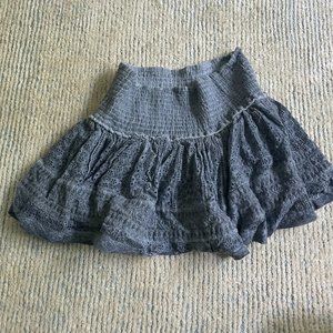 Eyelet Surf Gypsy Skirt